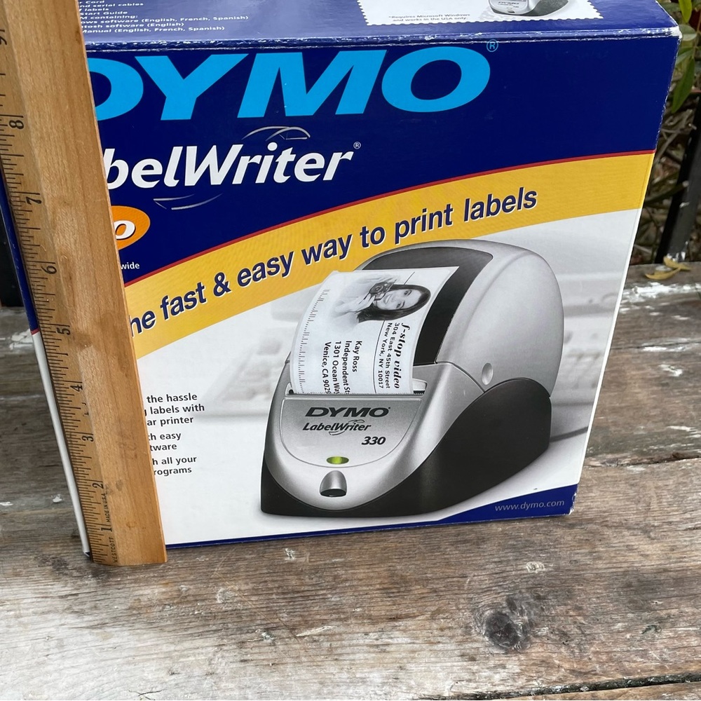 DYMO 330 Label writer shipping labels thermal printer Windows & MAC new